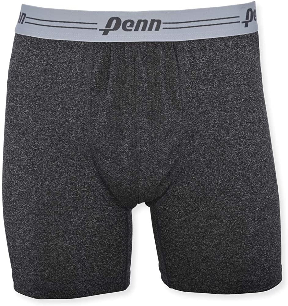 Penn Mens Performance Briefs, Boxer Briefs or Woven Boxers - 12-Pack Athletic Fit Breathable Tagless Underwear
