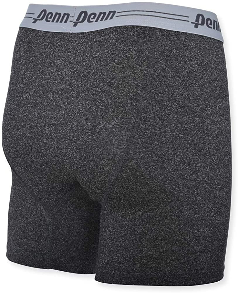 Penn Mens Performance Briefs, Boxer Briefs or Woven Boxers - 12-Pack Athletic Fit Breathable Tagless Underwear