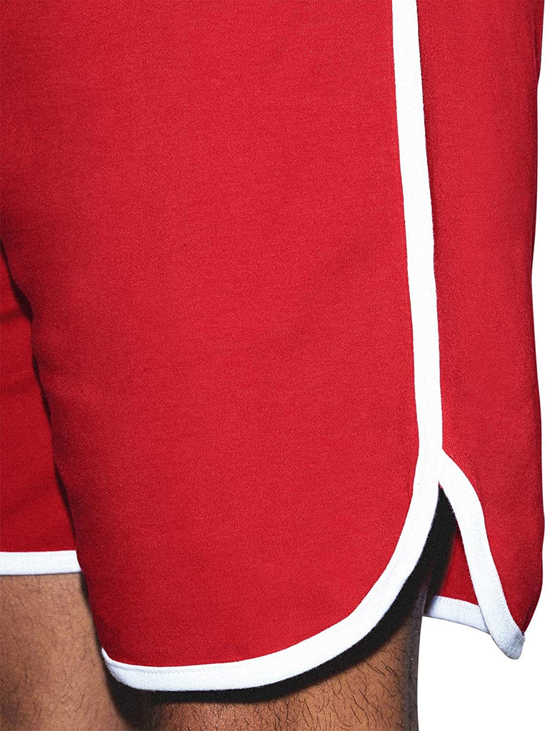 American Apparel Men's Interlock Basketball Shorts
