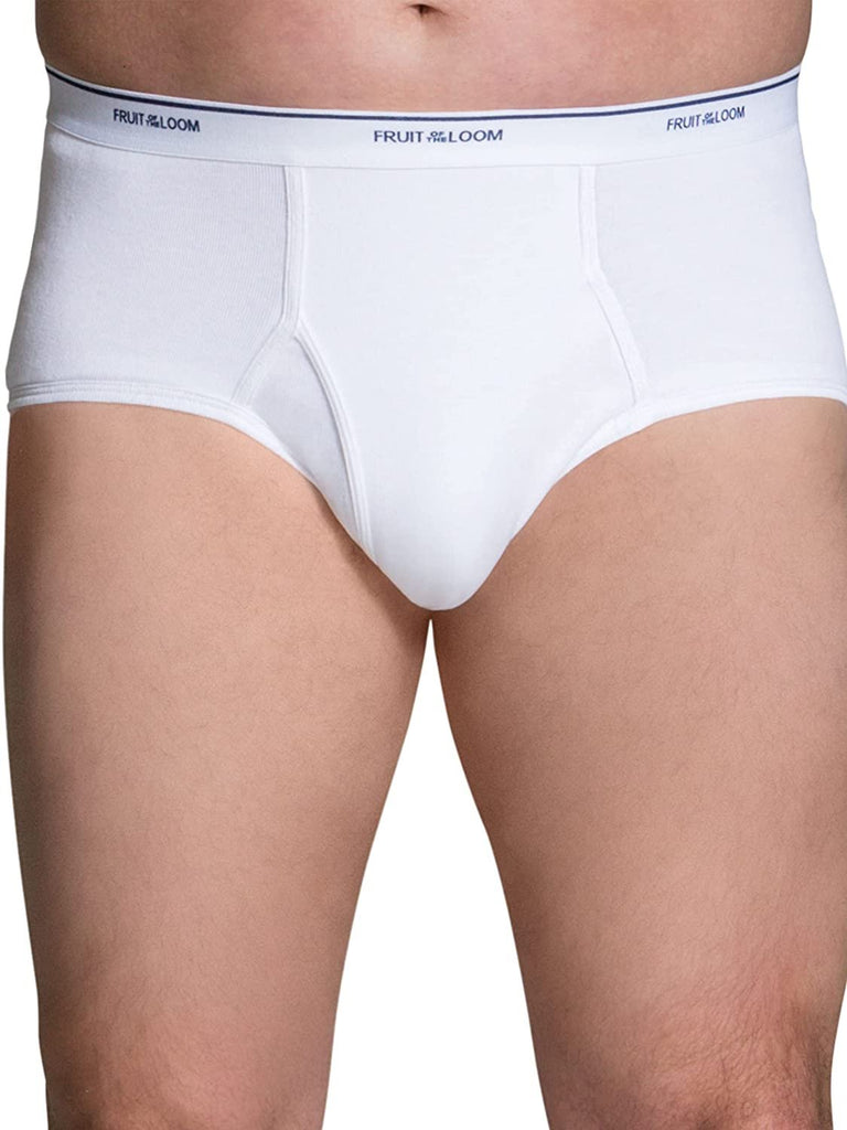 Fruit of the Loom Men's Big Man Knit Boxers (Pack of 3)