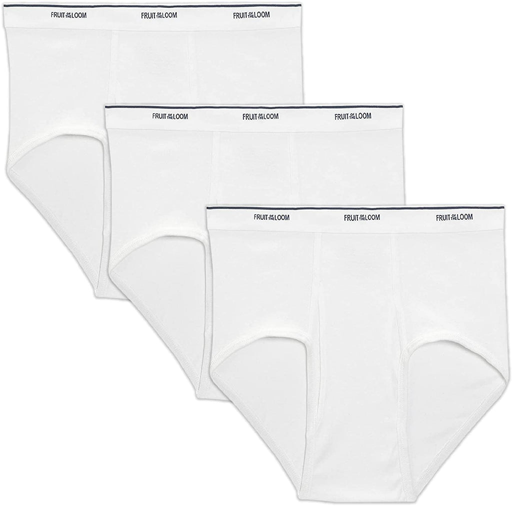 Fruit of the Loom Men's Big Man Knit Boxers (Pack of 3)
