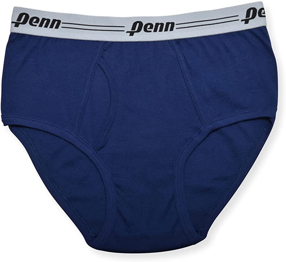 Penn Mens Performance Briefs, Boxer Briefs or Woven Boxers - 12-Pack Athletic Fit Breathable Tagless Underwear