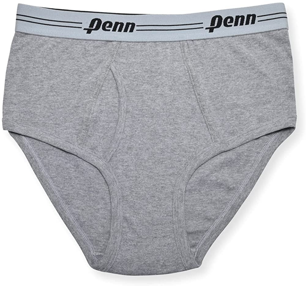 Penn Mens Performance Briefs, Boxer Briefs or Woven Boxers - 12-Pack Athletic Fit Breathable Tagless Underwear