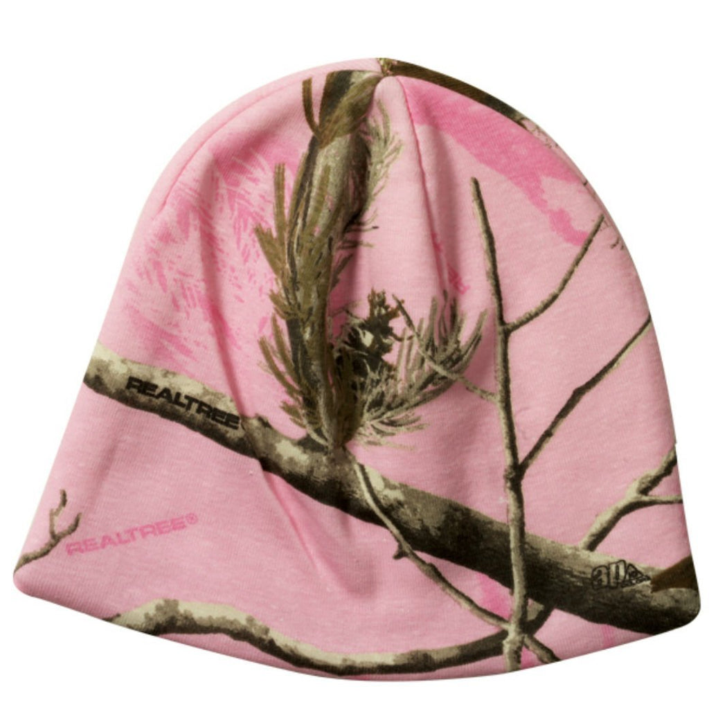 Kati 8 Camo Knit Beanie Unisex Hunting Beanie Pink Camo Mens Ladies