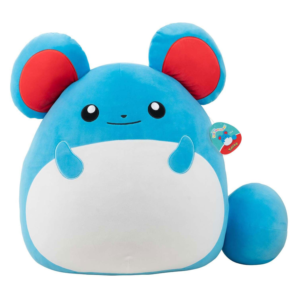Squishmallows Original 20-Inch Marill Pokémon Plush - Ultrasoft Official Jazwares Plush (Jumbo)