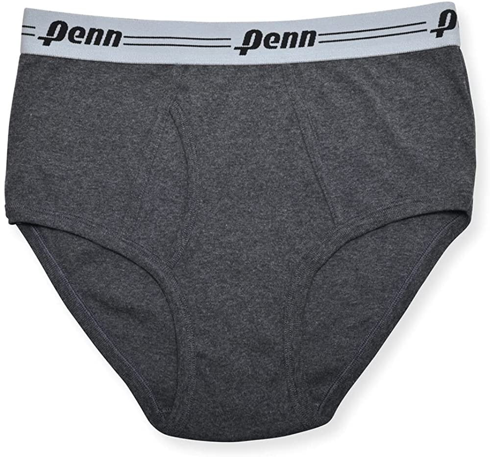 Penn Mens Performance Briefs, Boxer Briefs or Woven Boxers - 12-Pack Athletic Fit Breathable Tagless Underwear