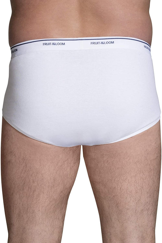 Fruit of the Loom Men's Big Man Knit Boxers (Pack of 3)