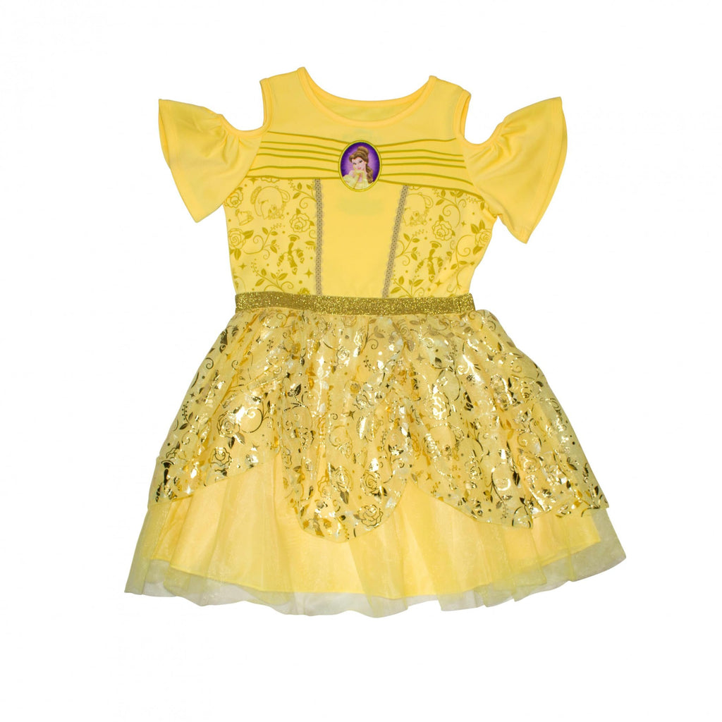 Jerry Leigh Beauty And The Beast Belle Cosplay Toddler's Princess Dress