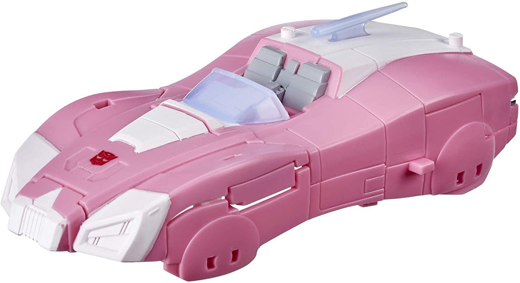 Transformers Toys Generations War for Cybertron: Earthrise Deluxe WFC-E17 Arcee Action Figure - Kids Ages 8 and Up, 5.5-inch