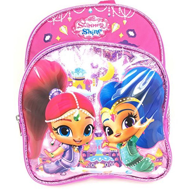 Shimmer and Shine Mini Backpack - 10" Bag