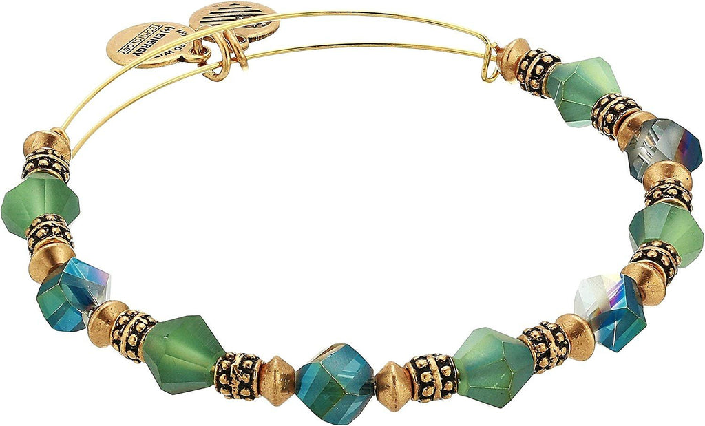 Alex and Ani Womens Illusion Bangle Jungle