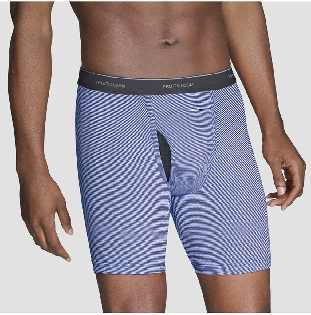 Fruit Of The Loom Mens Coolzone Boxer Brief 5 Pack