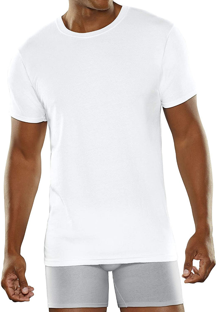 Fruit of the Loom Men's Breathable Undershirts (Regular and Big & Tall)