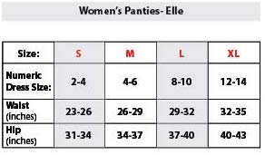 Elle Women's Seamless Bikinis Panties - 12-Pack Premium Quality Shadow Stripe Nylon/Spandex