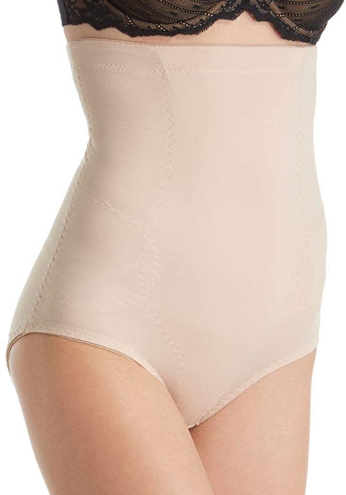 Heavenly Secrets Womens Shapewear Hi-Waist Shaping Brief