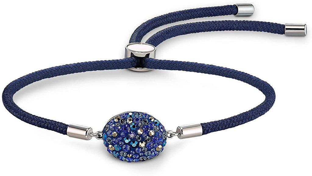 Swarovski Power Collection Water Element Bracelet Blue Stainless Steel - Medium