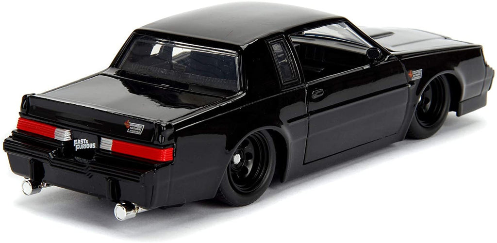 Jada Toys 1:24 Fast & Furious - '87 Buick Grand National, Glossy Black (99539)