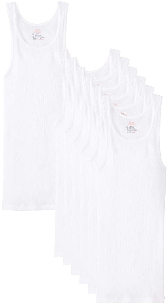 Hanes Ultimate Men's 7-Pack ComfortSoft Tank