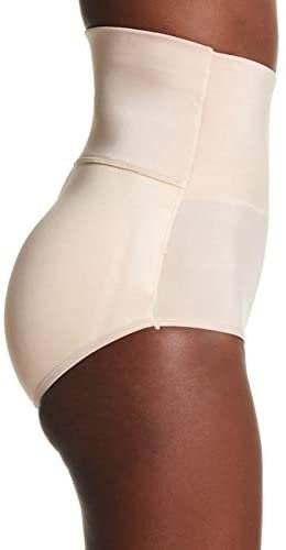 Heavenly Secrets Womens Shapewear High-Waist Padded Brief