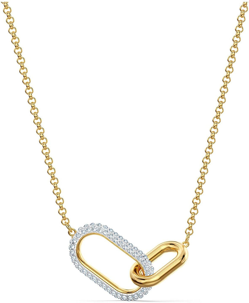 SWAROVSKI Time Necklace Gold One Size