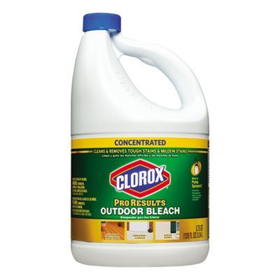 Clorox Professional Clo 30791 Clorox Outdoor Blch 120F O Btl 3/120Fo CLO 30791
