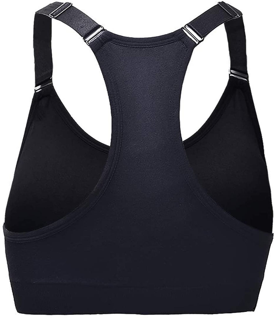 PUMA Womens Seamless Sports Bra with Removable Cups
