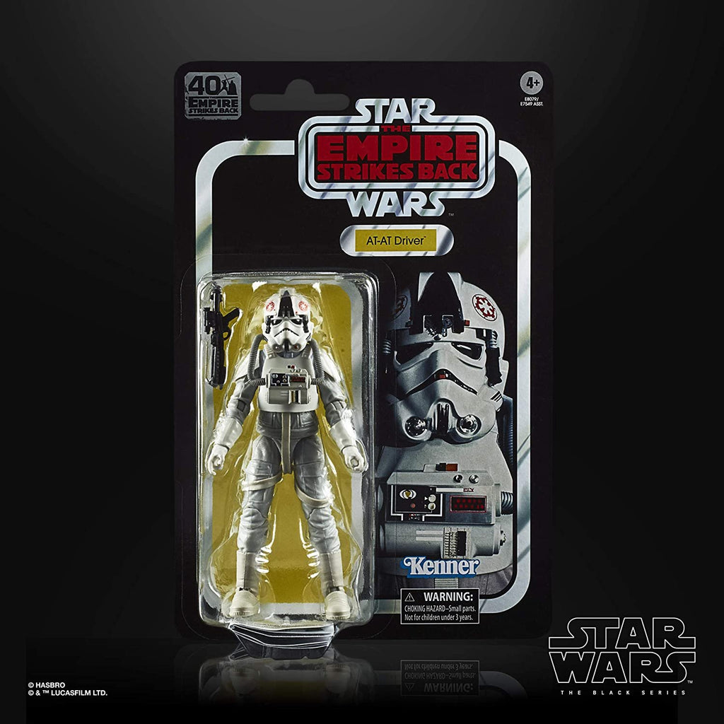 Star Wars The Black Series at-at Driver 6-inch Scale The Empire Strikes Back 40TH Anniversary Collectible Figure, Ages 4 and Up