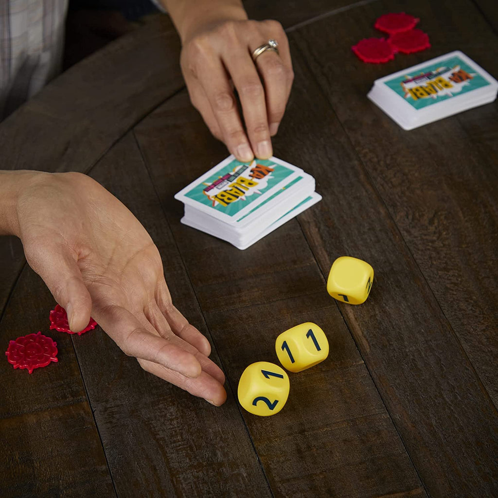 Ka-Blab! Family Game for Kids and Adults, Party Board Games, from The Makers of Party Games Like Scattergories, 2-6 Players, Ages 10+