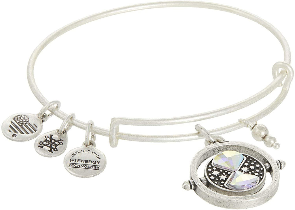 Alex and Ani Harry Potter Time Turner Expandable Wire Bangle Bracelet