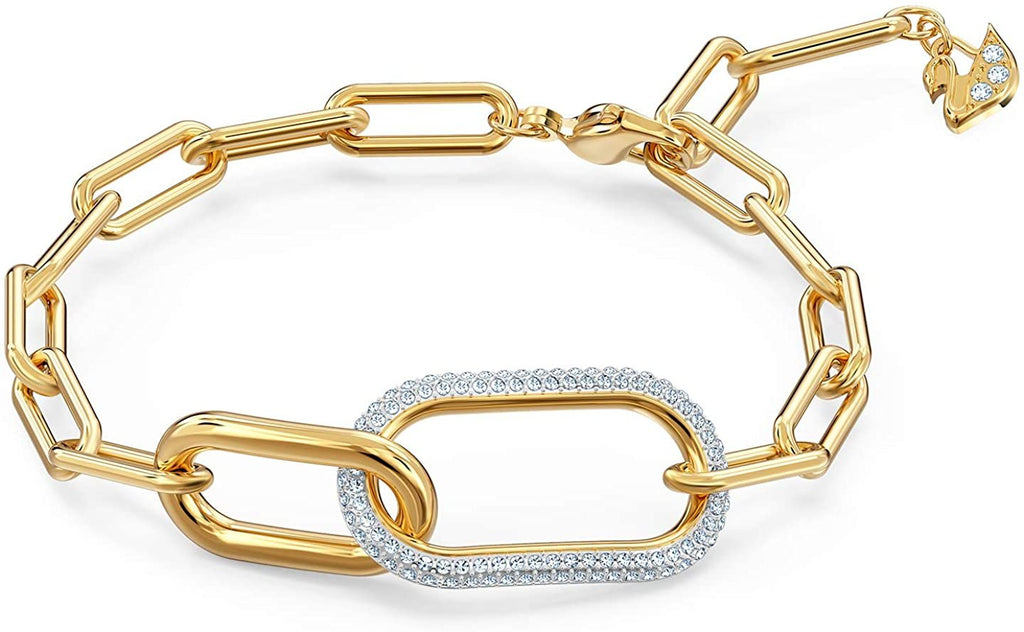 SWAROVSKI Time Bracelet Gold One Size