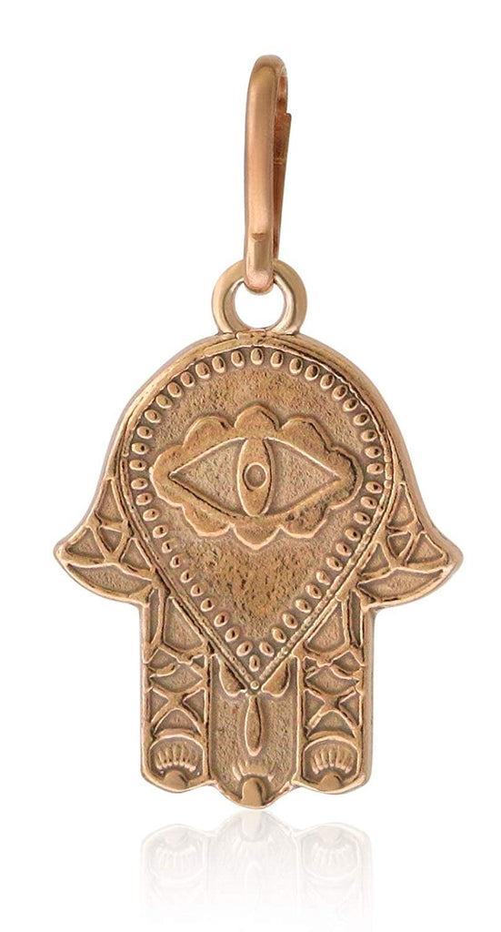Alex and Ani Hamsa Charm - 14KT Rose Gold Plated - CS18C64R