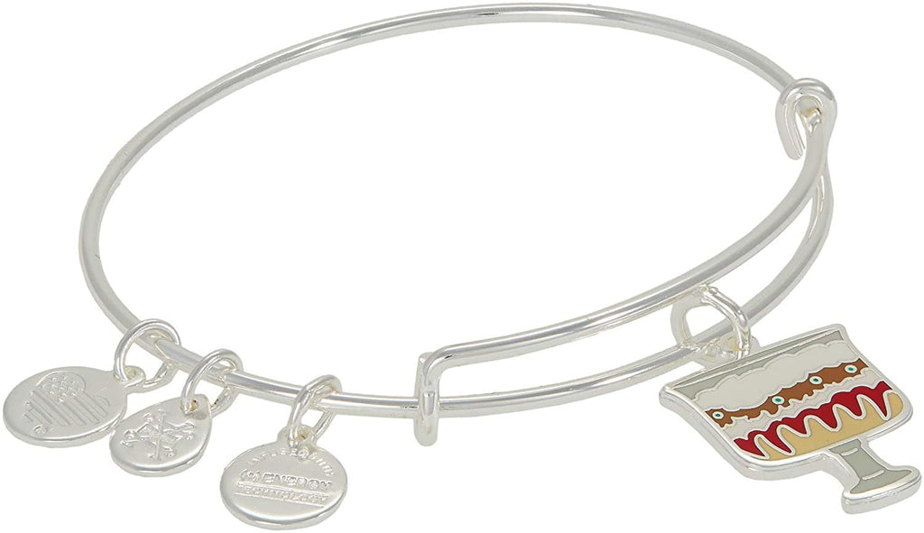 Alex and Ani Friends English Trifle Bangle Bracelet Multi One Size