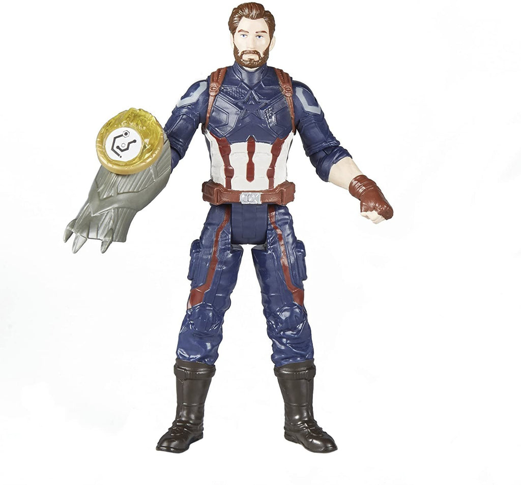 Marvel Avengers: Infinity War Captain America with Infinity Stone