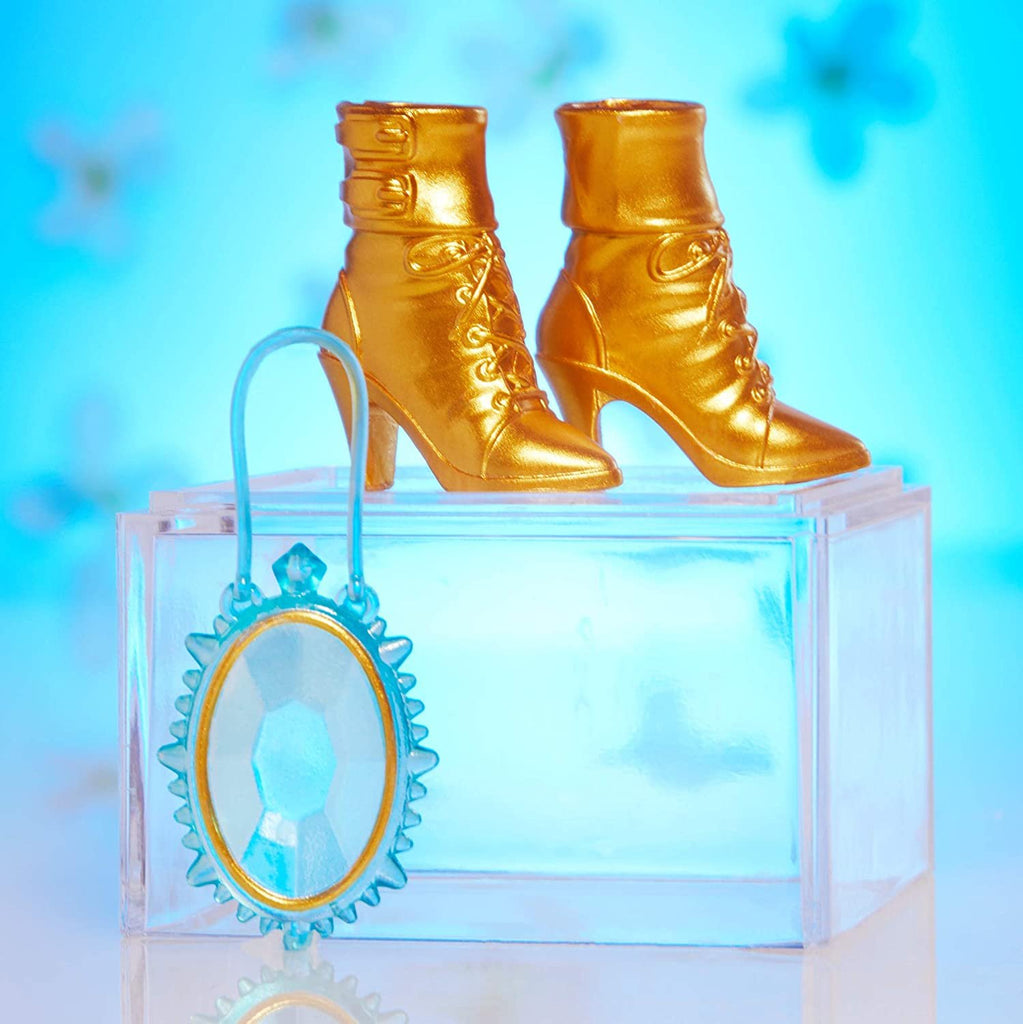 Disney Princess Style Series Jasmine Fashion Doll, Contemporary Style Full-Length Dress, Earrings, Purse, and Shoes, Toy for Girls 6 and Up