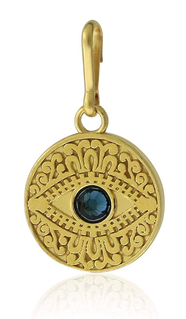Alex and Ani Evil Eye Charm - 14kt Gold Plated - CS18EE01G