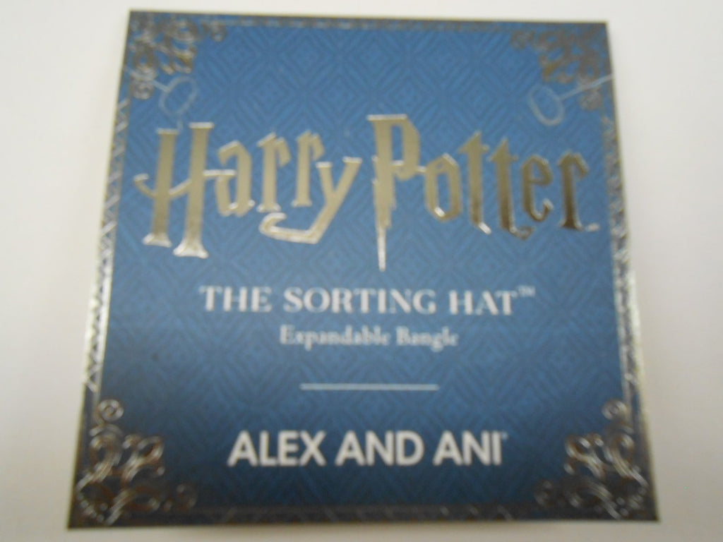 Alex and Ani Women's Harry Potter Sorting Hat Bangle