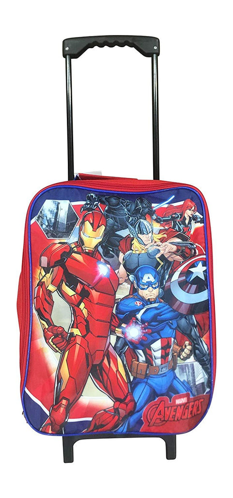 Marvel Avengers 15" Collapsible Wheeled Pilot Case - Small Rolling Luggage