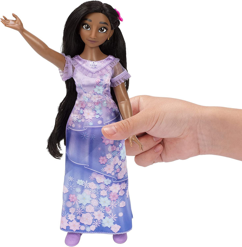 Disney Encanto Isabela Fashion Doll with Dress, Shoes & Hair Pin