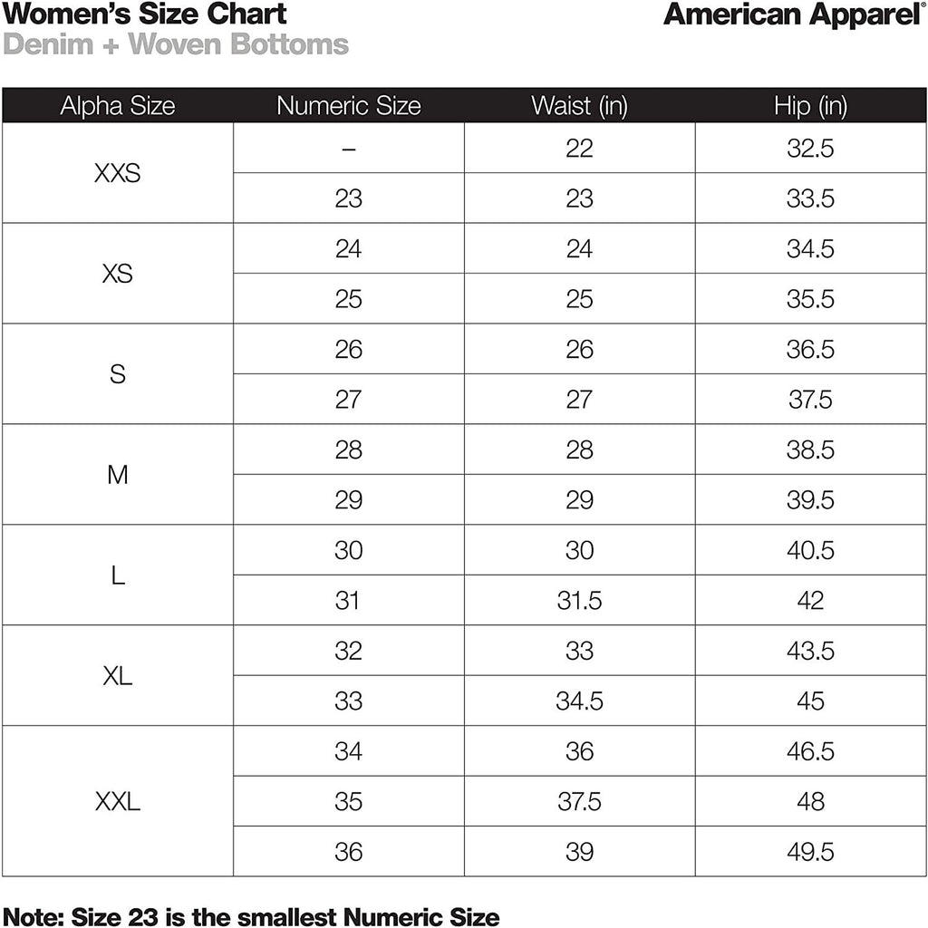 American Apparel Women's The Riding Pant