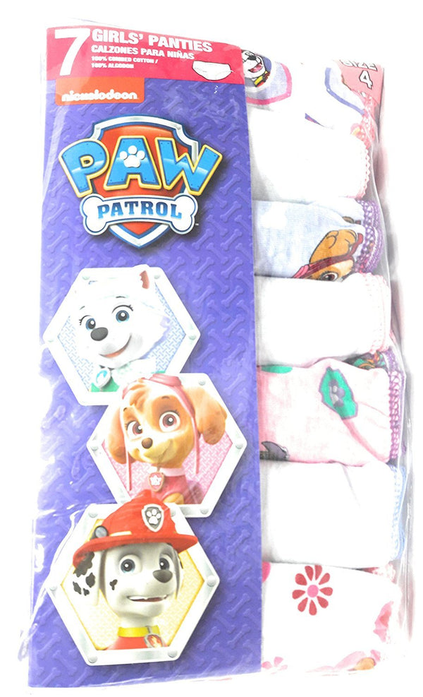 Girl's Panties Mix Skye Paw Patrol Set 5 Pcs
