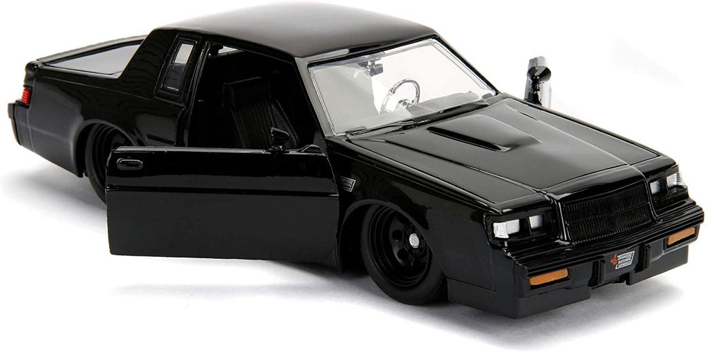 Jada Toys 1:24 Fast & Furious - '87 Buick Grand National, Glossy Black (99539)