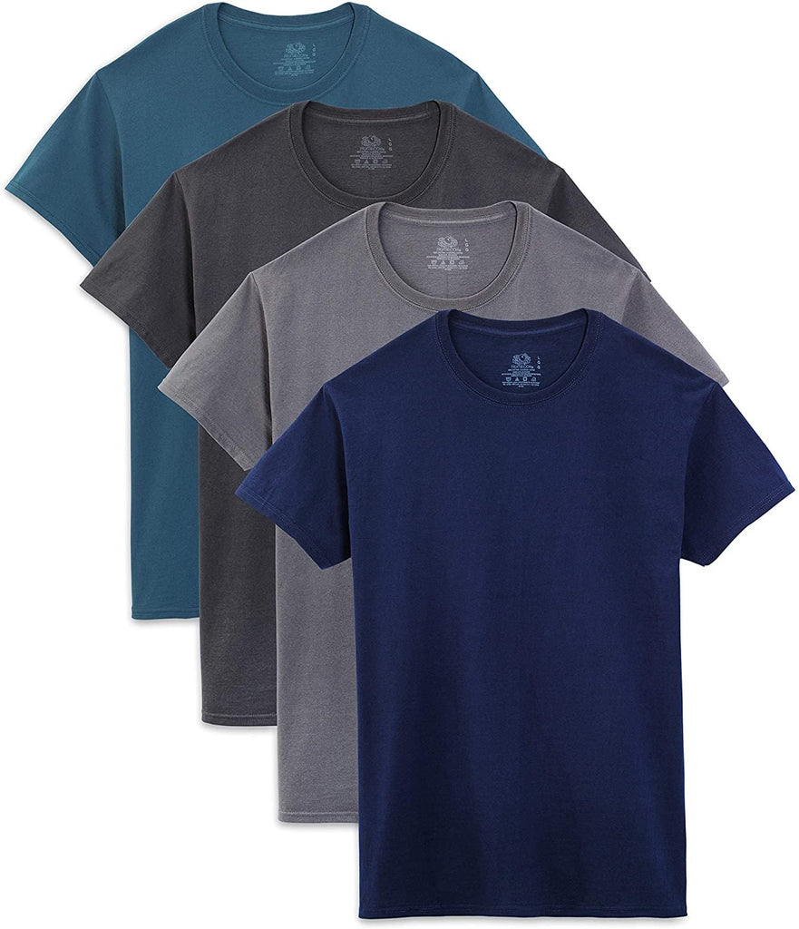 Fruit of the Loom Men's Stay Tucked Crew T-Shirt