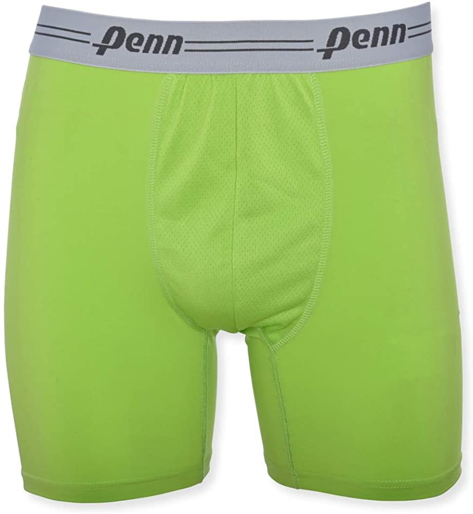 Penn Mens Performance Briefs, Boxer Briefs or Woven Boxers - 12-Pack Athletic Fit Breathable Tagless Underwear