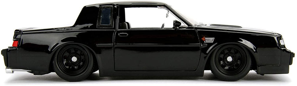 Jada Toys 1:24 Fast & Furious - '87 Buick Grand National, Glossy Black (99539)