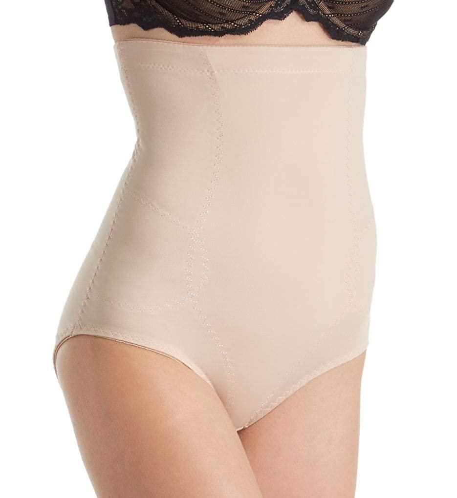 Heavenly Secrets Womens Shapewear Hi-Waist Shaping Brief