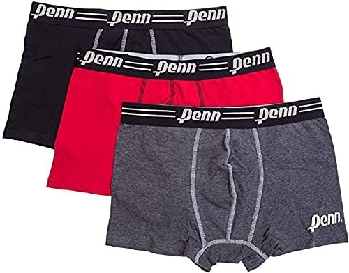 Penn Mens Performance Briefs, Boxer Briefs or Woven Boxers - 12-Pack Athletic Fit Breathable Tagless Underwear
