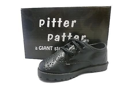 NEW BLACK WINGTIP LACE OXFORDS Boys Shoes Infant & Toddler Sizes 1 to –  sandstormusa
