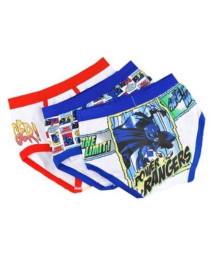 Boys 4-8 Power Rangers Mega Force 5-pk. Briefs