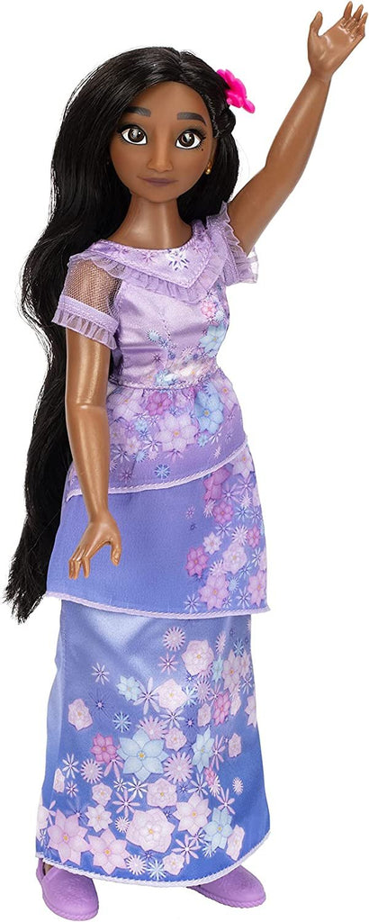 Disney Encanto Isabela Fashion Doll with Dress, Shoes & Hair Pin
