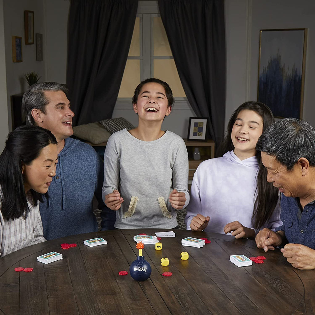 Ka-Blab! Family Game for Kids and Adults, Party Board Games, from The Makers of Party Games Like Scattergories, 2-6 Players, Ages 10+